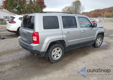 2016 Jeep Patriot Sport from USA, damaged, VIN 1C4NJPBA4GD659316